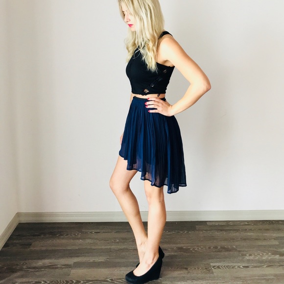 Skirt longer in back shorter in front Clearance